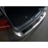 Накладка на задний бампер карбон (Avisa, 2/44067) Volkswagen Golf 7 (2012-)